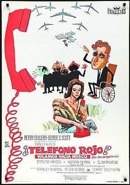 Imagen - Cartel español del filme de Kubrick.