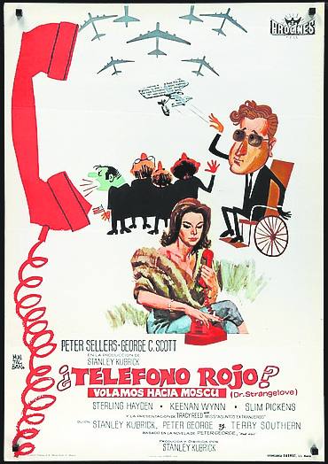 Imagen - Cartel español del filme de Kubrick.