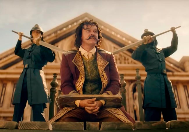 Escena en la que Gol D. Roger realiza su discurso antes de ser ejecutado.