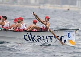 Ondarroa fue una de las cuatro traineras vizcaínas que el año pasado se clasificó para La Concha.