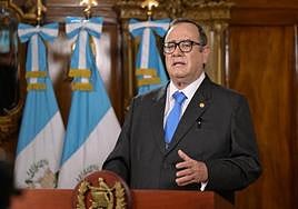 Alejandro Giammattei.