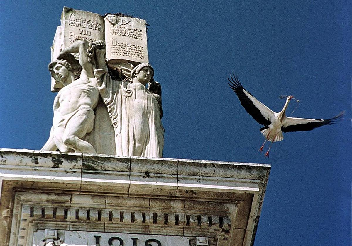 Conmemoración de la Constitución de 1812 en su 189 aniversario.