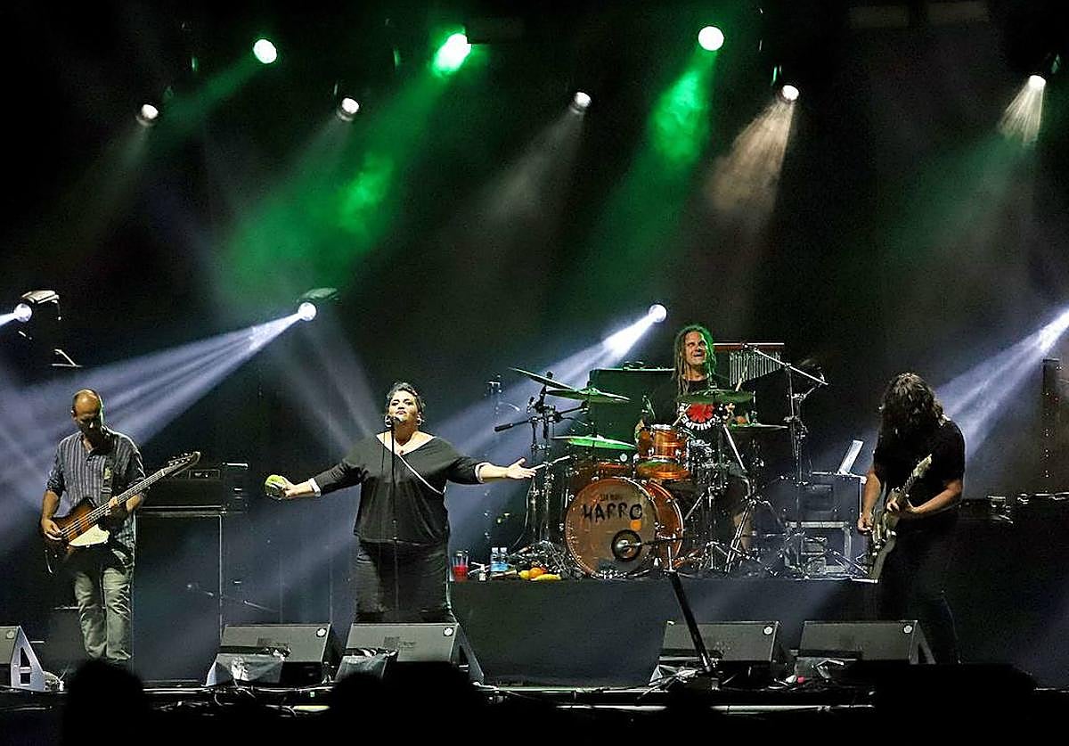 La banda vizcaína regresa a Basauri después de cinco años.