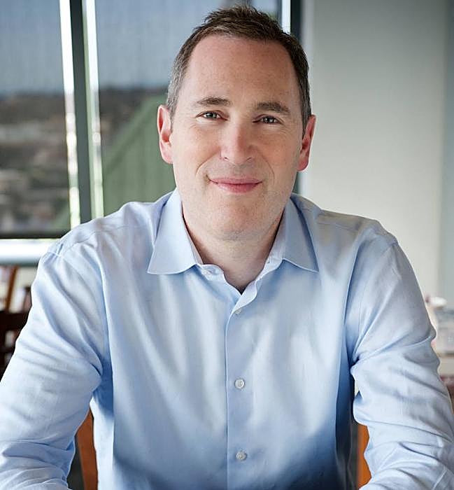 El consejero delegado de Amazon, Andy Jassy.