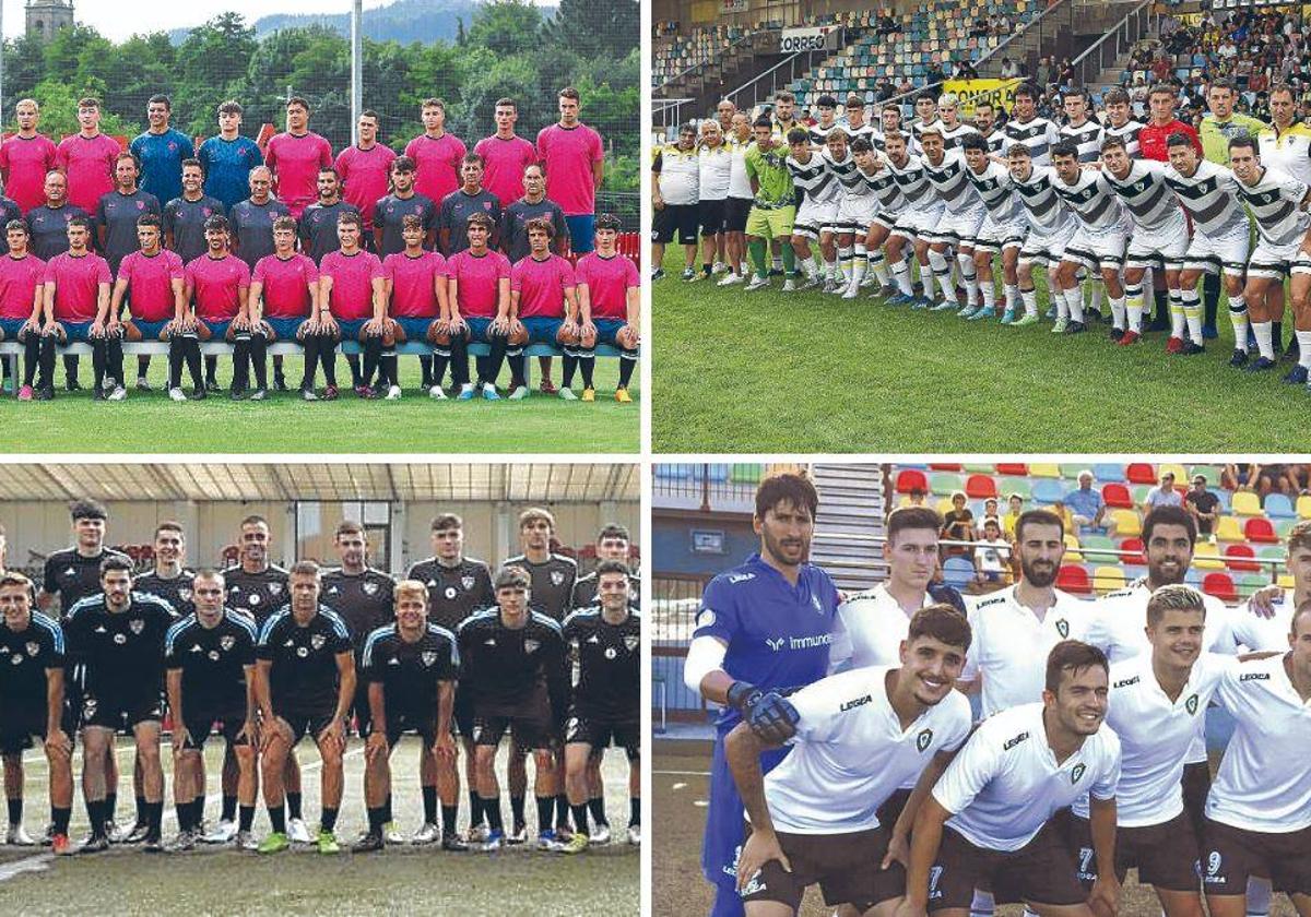 La hora del fútbol de bronce vizcaíno