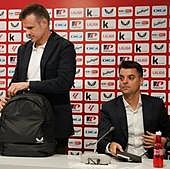 En directo, el presidente del Athletic, Jon Uriarte, y Mikel González valoran el cierre del mercado de fichajes