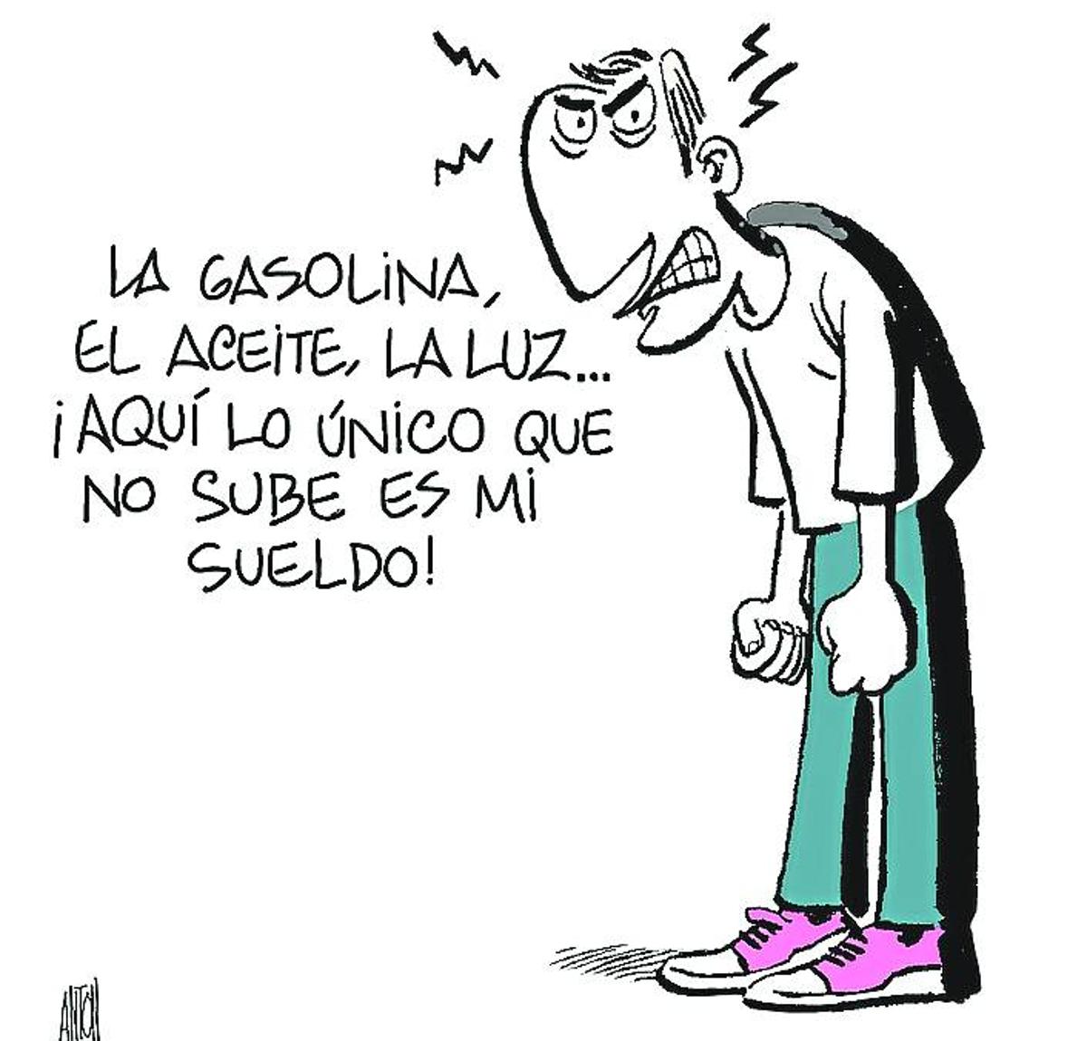 La viñeta de Antón