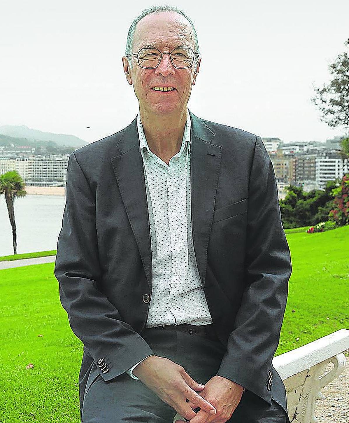 El catedrático de Derecho Constitucional, Alberto López Basaguren.