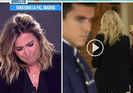 Sandra Barneda se derrumba en pleno directo al hablar de María Teresa Campos
