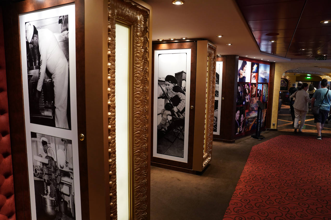 Así el MSC Fantasia, el colosal crucero que ha llegado a Getxo