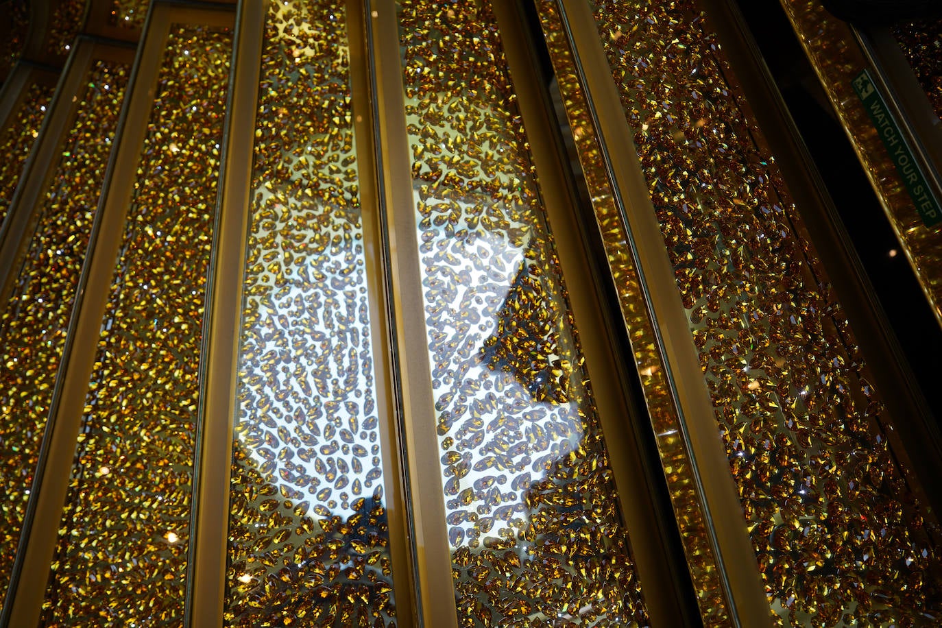 Así el MSC Fantasia, el colosal crucero que ha llegado a Getxo