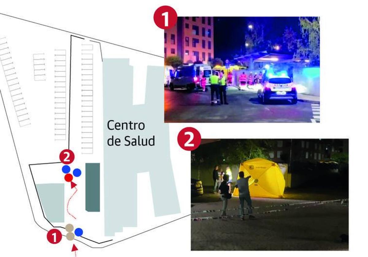 Así fue el atropello mortal de Haro protagonizado por un joven de Basauri