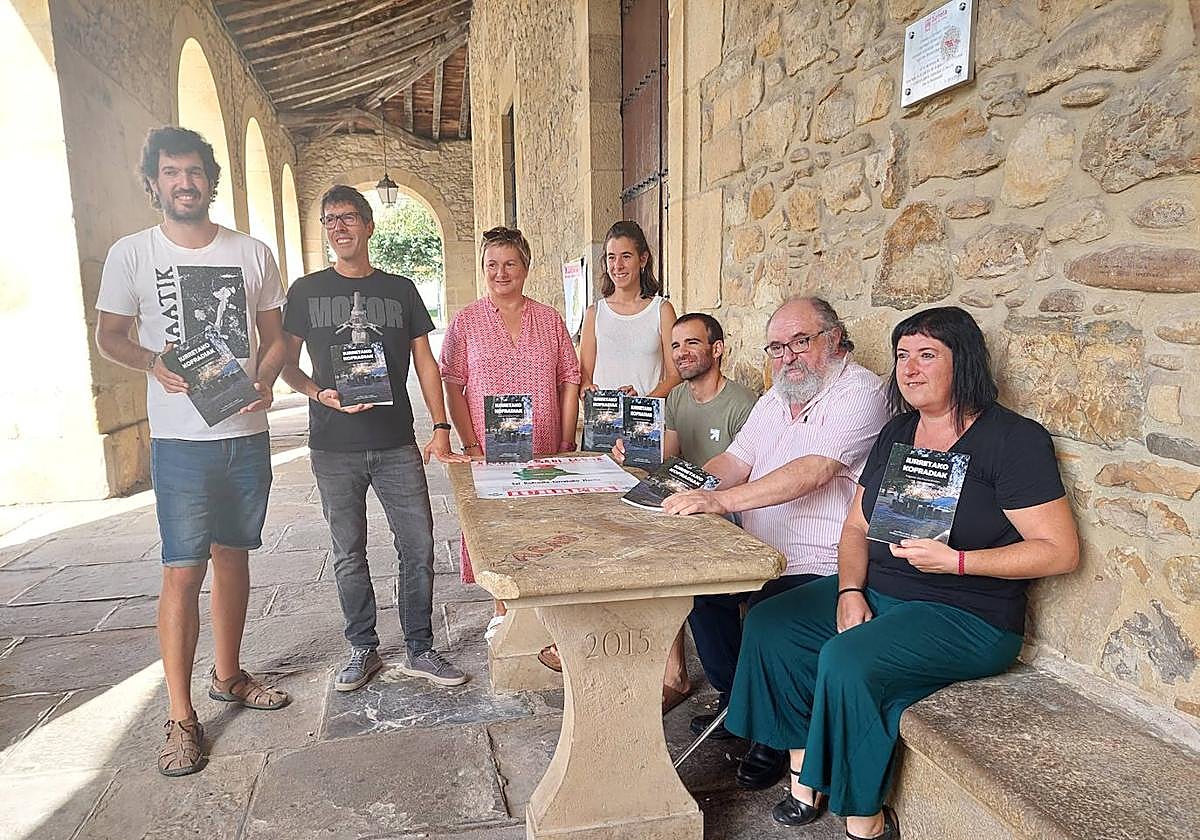 Markel Onaindia, Gorka Lazkano, Goiuri Sopelana, Olatx Plazaola, Eñaut Aiartzaguena, Jon Irazabal y Alaitz Geregiaga