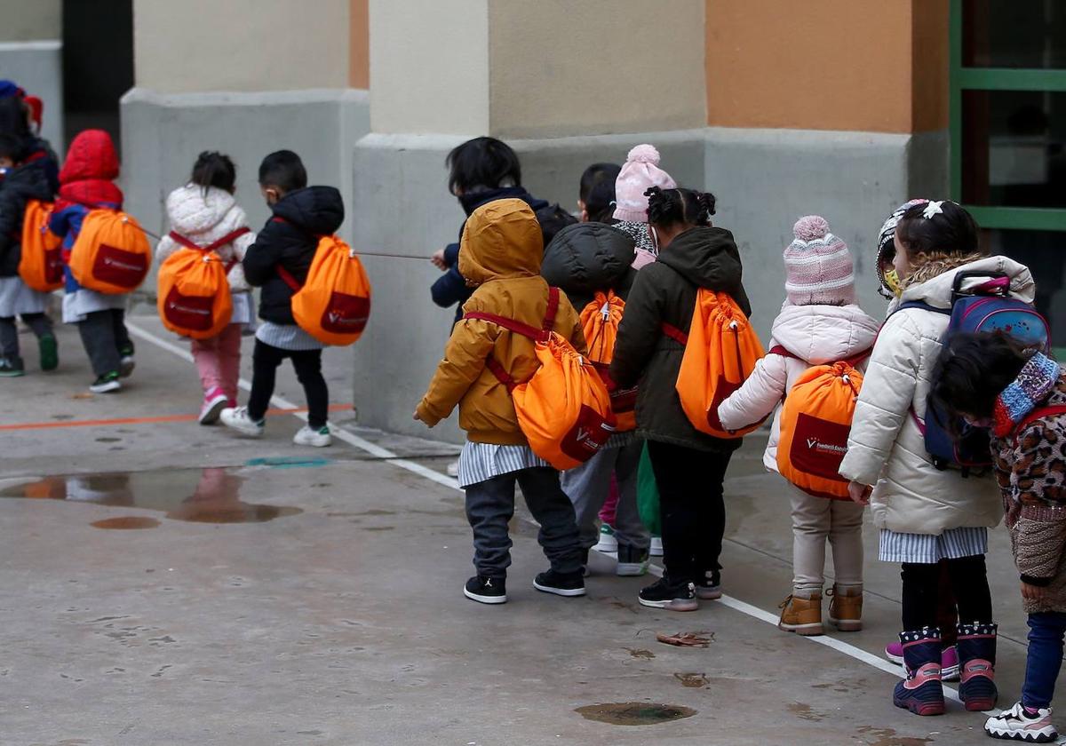 Sorpresa entre las AMPAS y la comunidad educativa alavesa