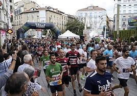 La Carrera de Empresas de Vitoria aspira a reunir 900 participantes el 7 de octubre