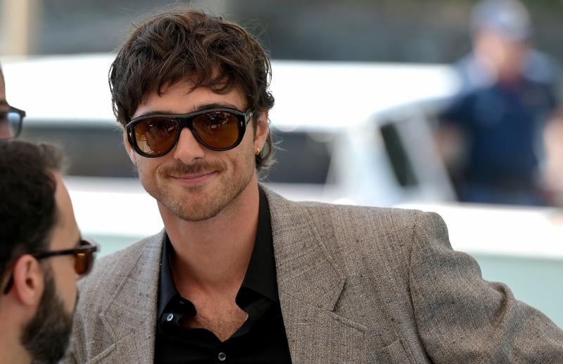 Jacob Elordi, en Venecia.