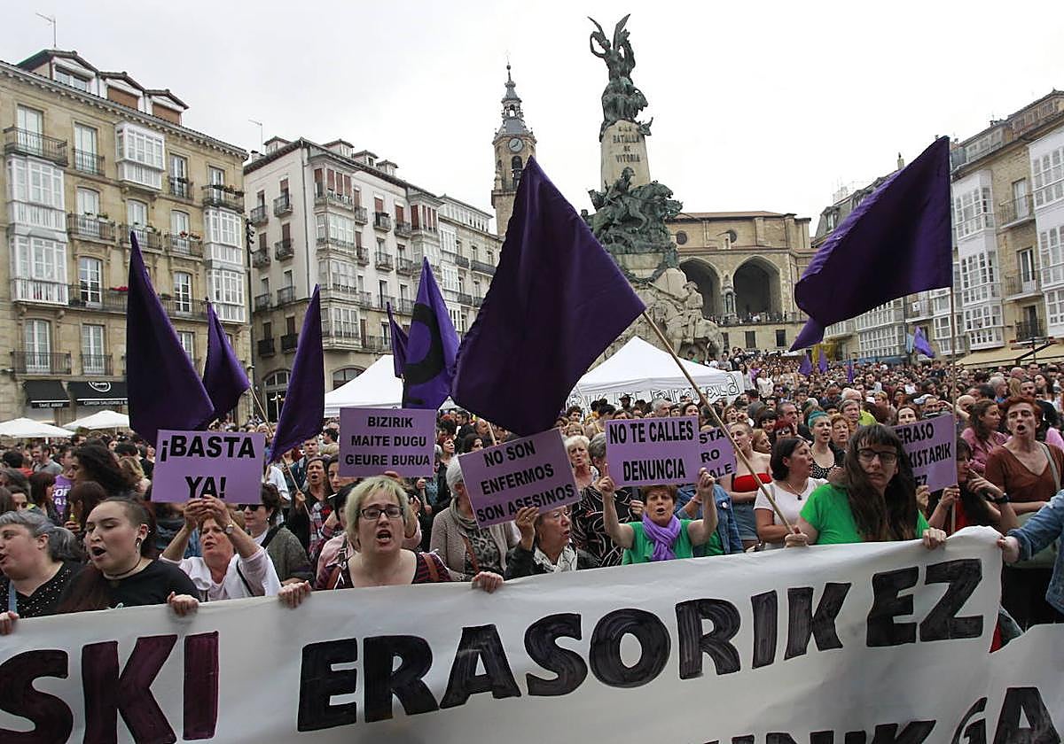 La Fiscalía alerta del aumento de delitos sexuales contra menores en Álava