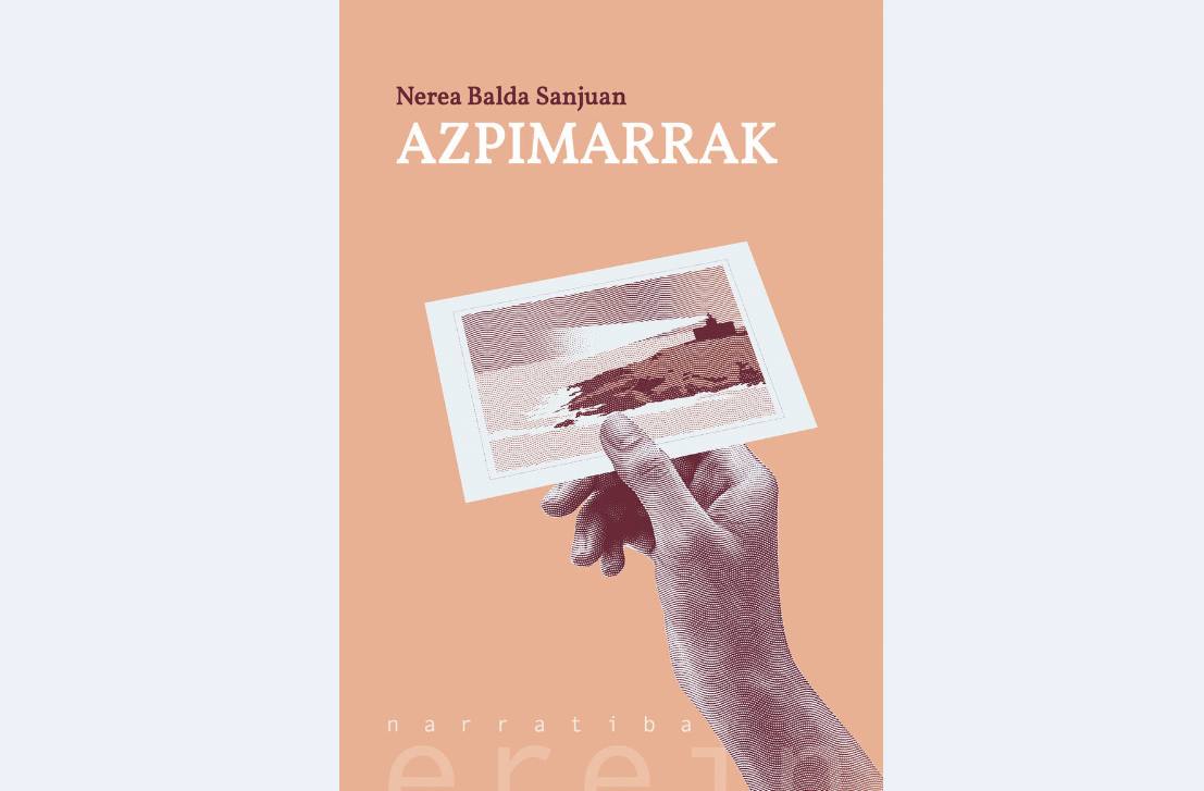 'Azpimarrak' liburuaren azala.