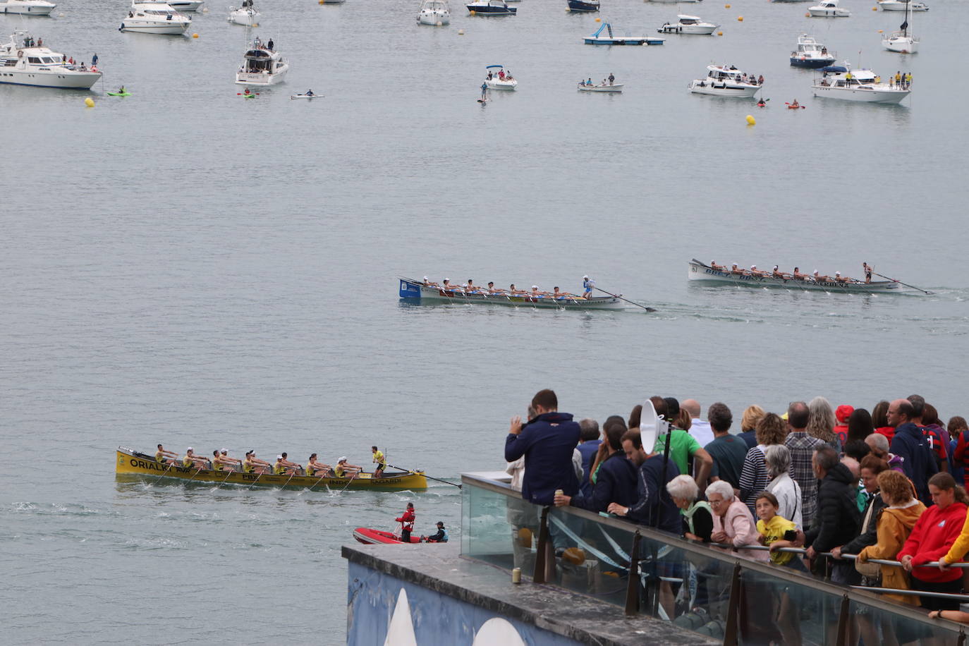 Así funciona el GPS que falló la semana pasada en La Concha