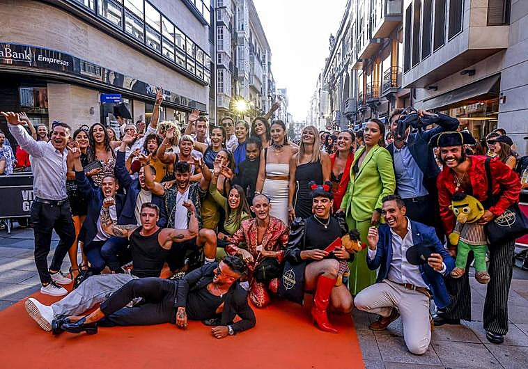 Los concursantes de la versión de 'El Conquistador' de TVE.