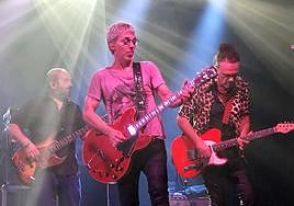 Ariel punteando en la sexta, 'Bruma en la Castellana'.