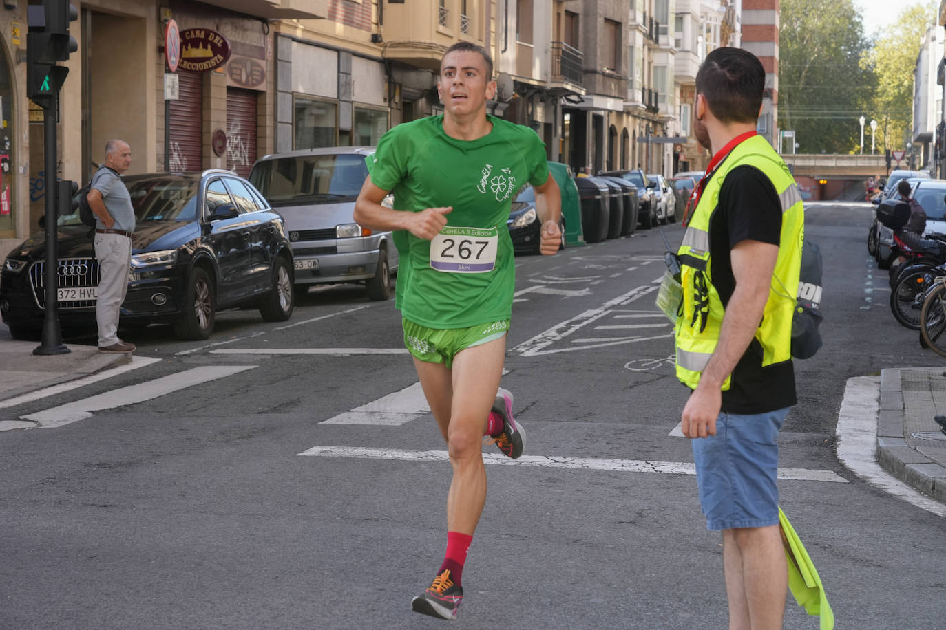 La carrera CórrELA de Vitoria en imágenes