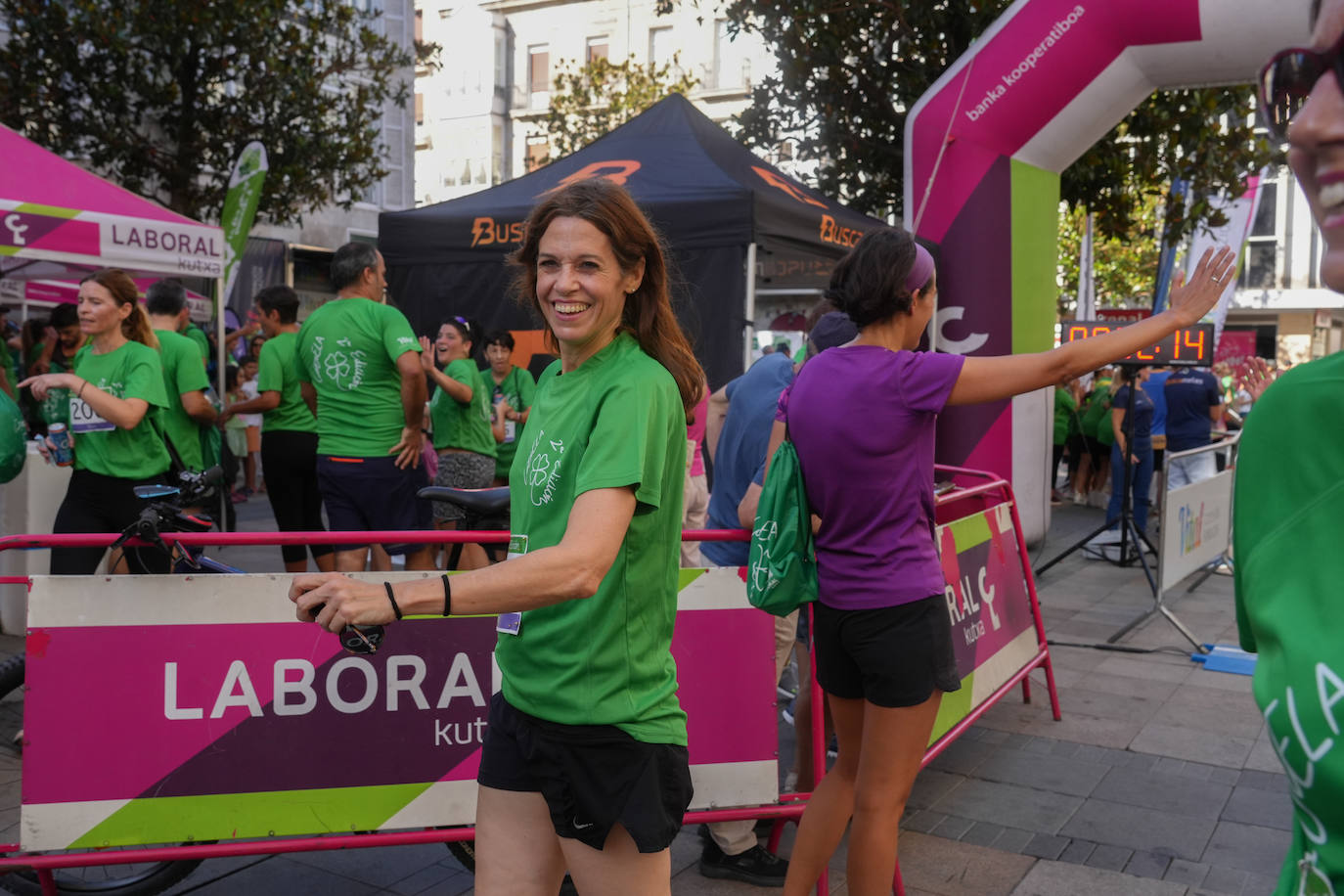 La carrera CórrELA de Vitoria en imágenes