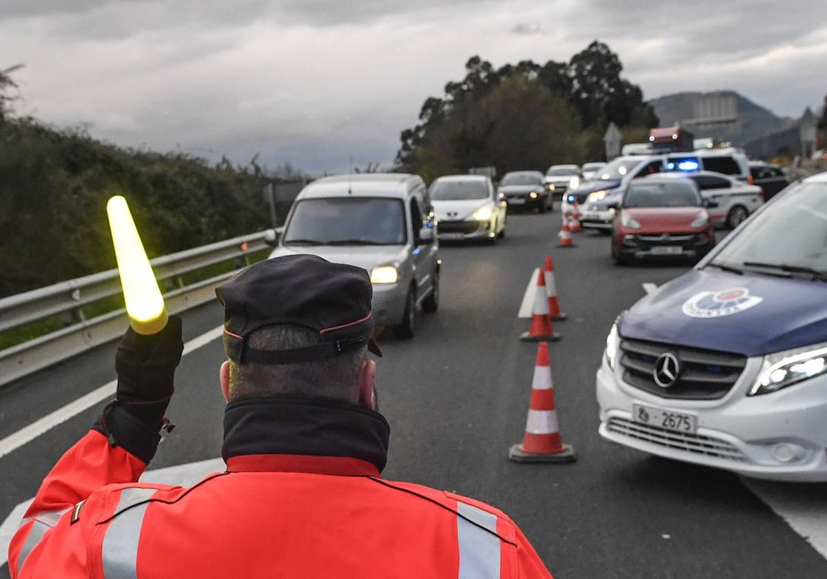 Uno de cada cinco conductores da positivo en los controles de drogas en Álava