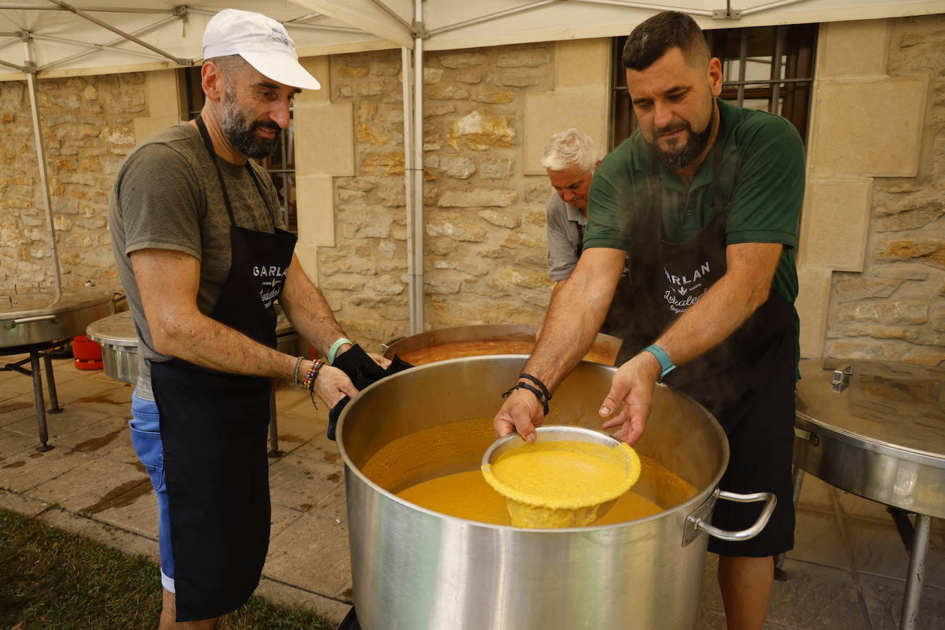 Las mejores imágenes de la romería de Olárizu