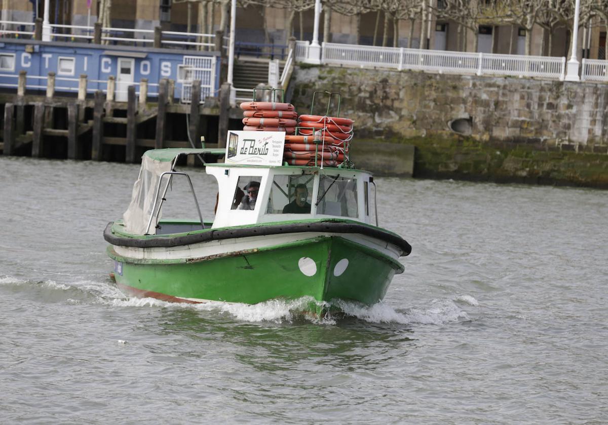 El gasolino que enlaza Portugalete y Getxo ha superado este verano los 5.000 pasajeros.