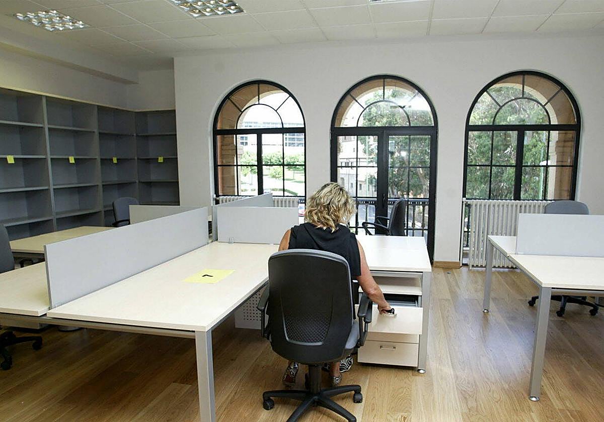 Cierre y traslado de una oficina en Euskadi