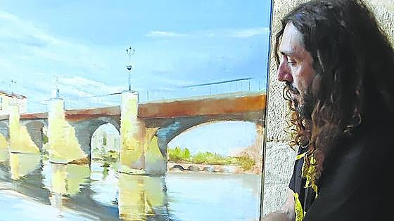 El Ebro brilló con luz propia en el Concurso de Pintura Rápida Ciudad de Miranda