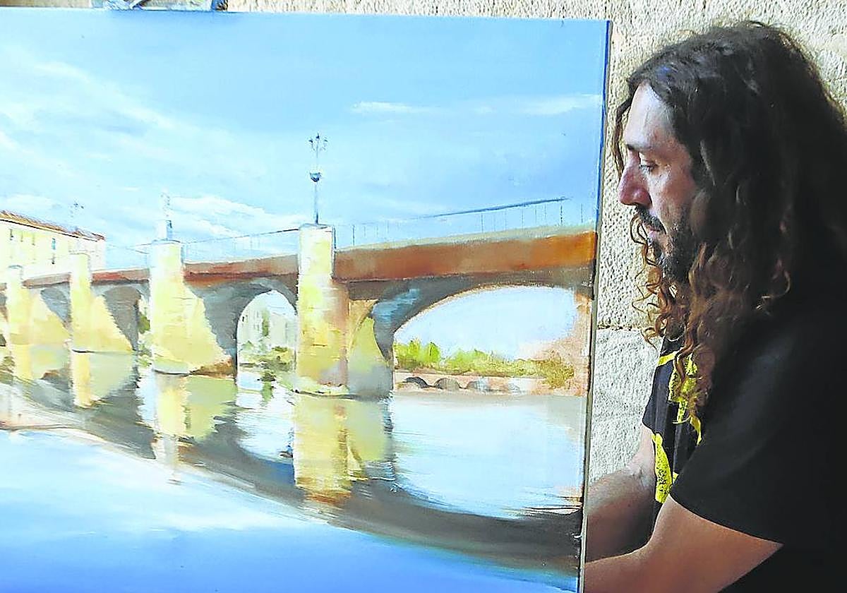 Primer premio. Se lo llevó Carlos Montero que tuvo claro que el río debía ser protagonista.