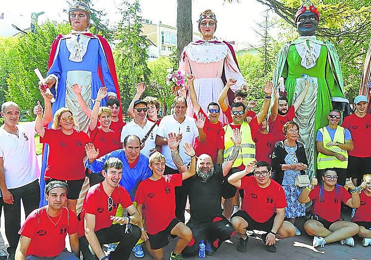 Imagen principal - Cada uno con su estilo desde las alturas