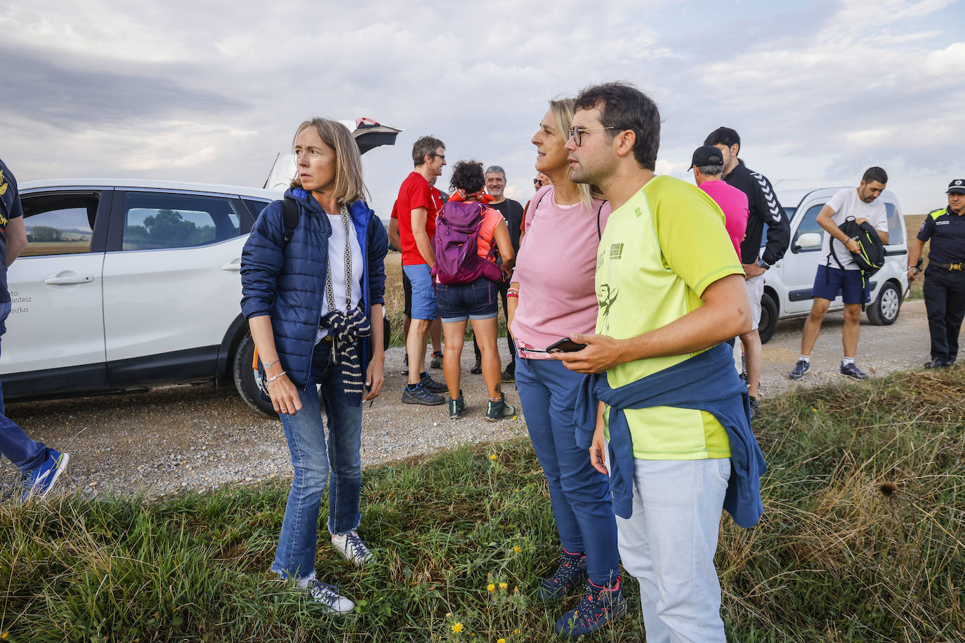 La visita a los mojones, en imágenes