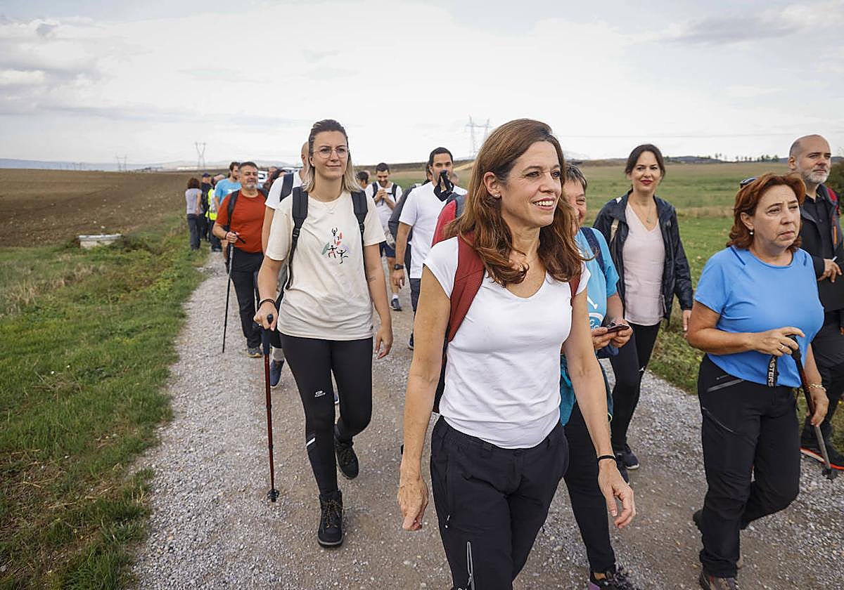 La visita a los mojones, en imágenes