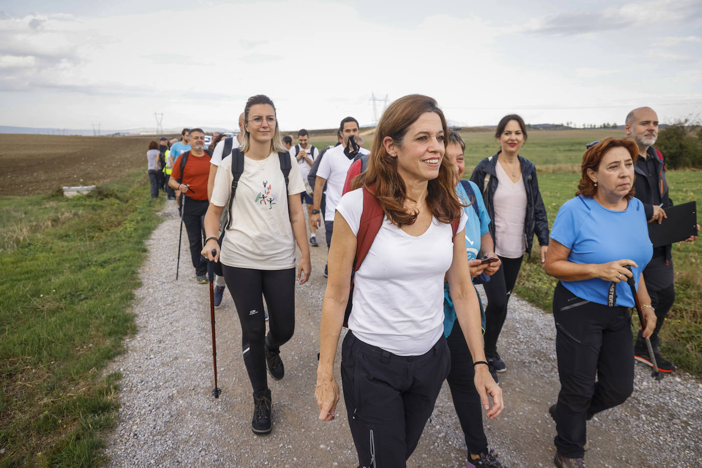 La visita a los mojones, en imágenes