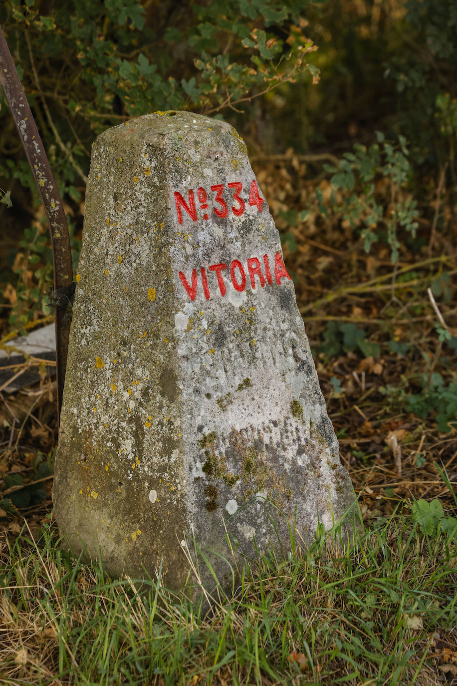 La visita a los mojones, en imágenes