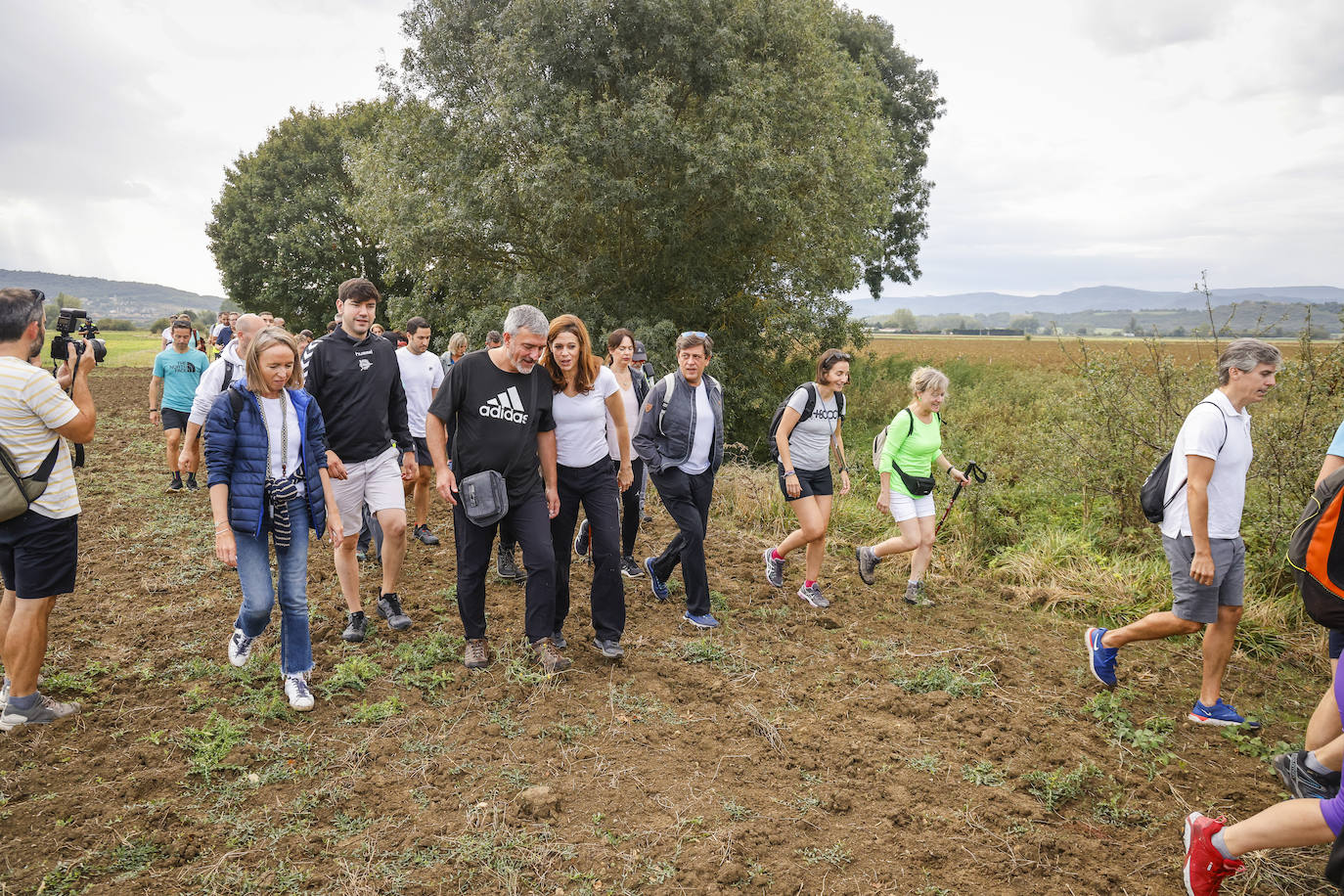 La visita a los mojones, en imágenes