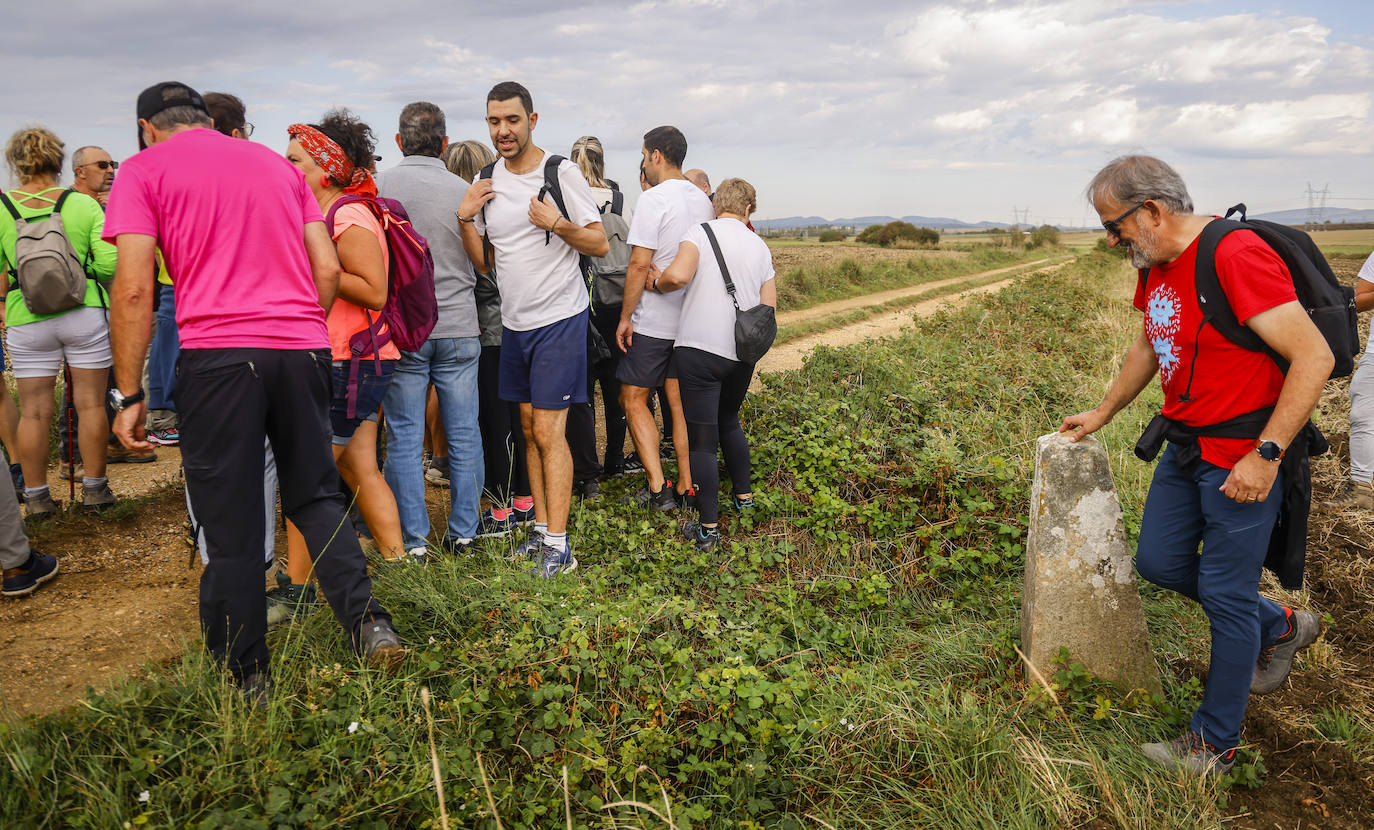 La visita a los mojones, en imágenes