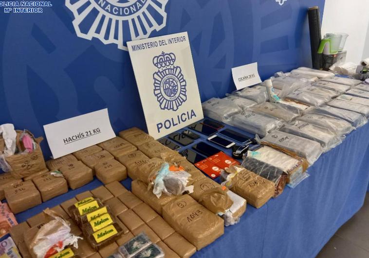 Dieciséis detenidos, entre ellos una mujer de 82 años, por tráfico de drogas en La Rioja