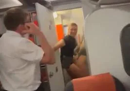 Detenida una pareja británica por tener relaciones sexuales en el baño de un avión con destino Ibiza