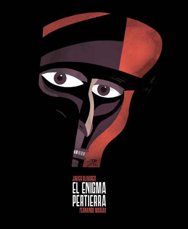 Portada de 'El enigma Pertierra'.