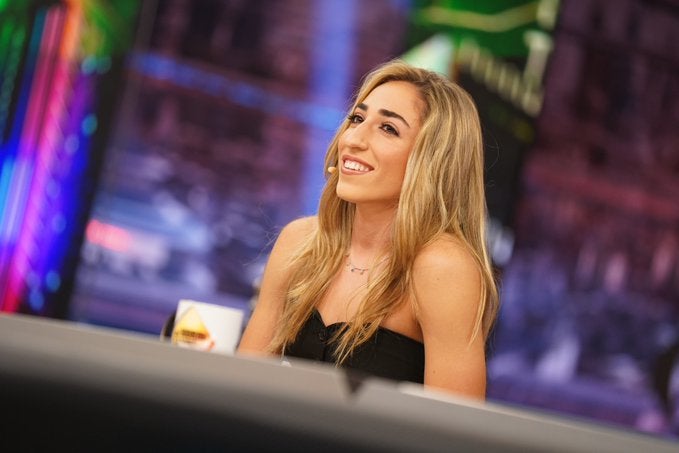 Olga Carmona en 'El Hormiguero'