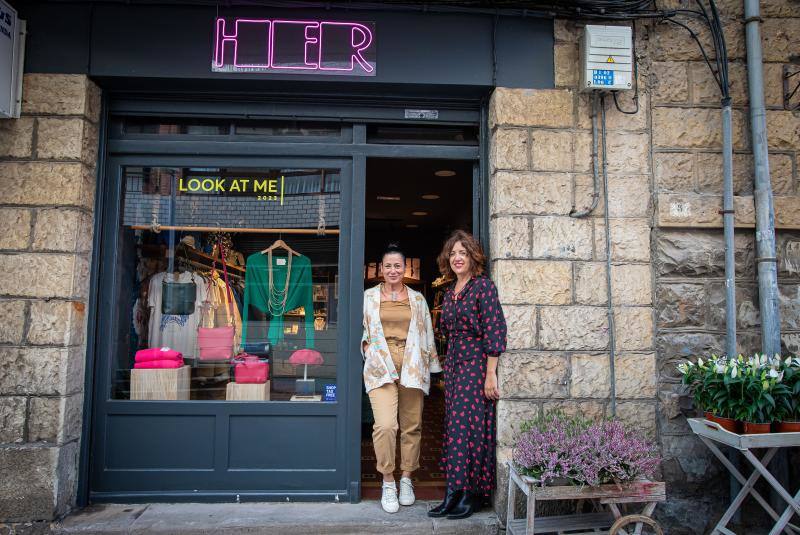 La otra tienda de Her que han montado juntas Amaia y Nuria y está en la calle Torrene