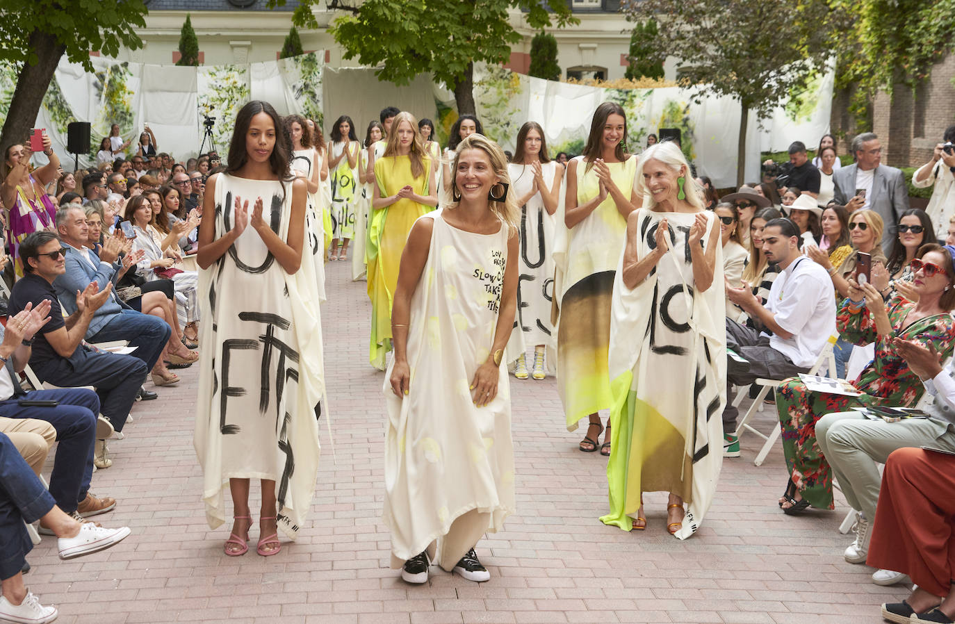 La marca vasca sostenible que ha inaugurado la Fashion Week de Madrid y que podrá comprarse en Vitoria