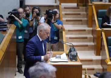 Así hemos contado en directo la intervención del lehendakari