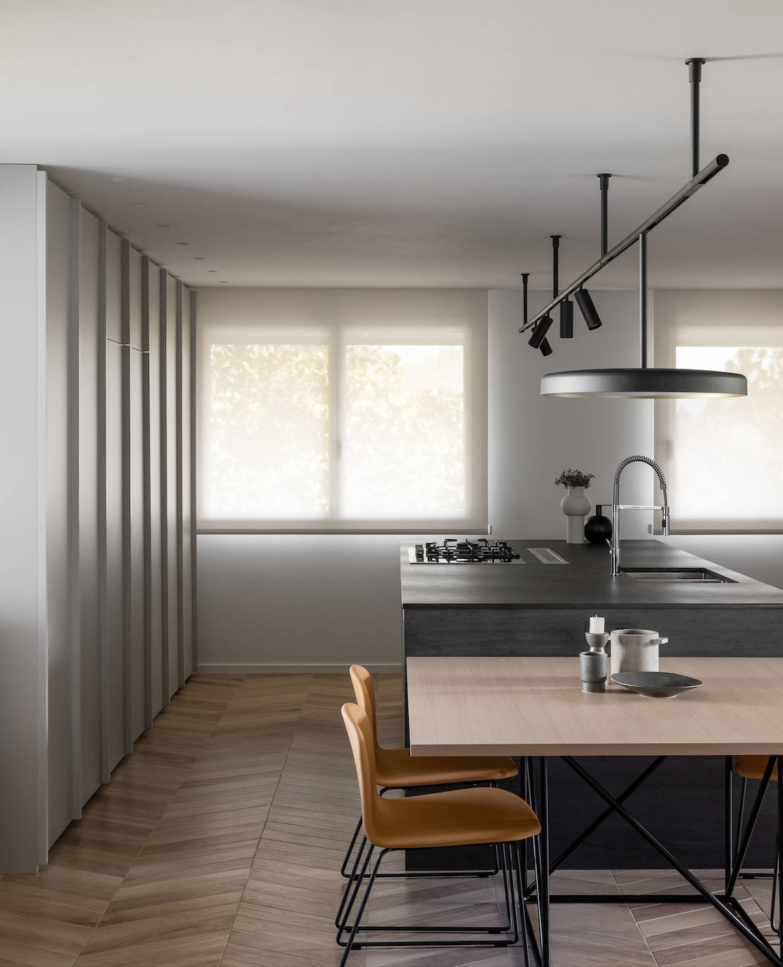 La increíble reforma de una casa con jardín del Bilbao de 1970