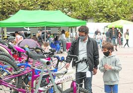 Las inscripciones para depositar bicicletas en el mercado de segunda mano han comenzado.