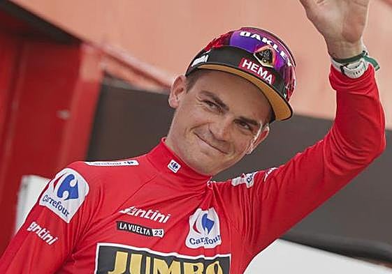 Así es Sepp Kuss, el ciclista al que todo el mundo adora